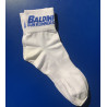 Tg. 38/41 - Calza Tecnica Baldini Fun Runners Unisex Bianca/Blu - Taglia 38/41