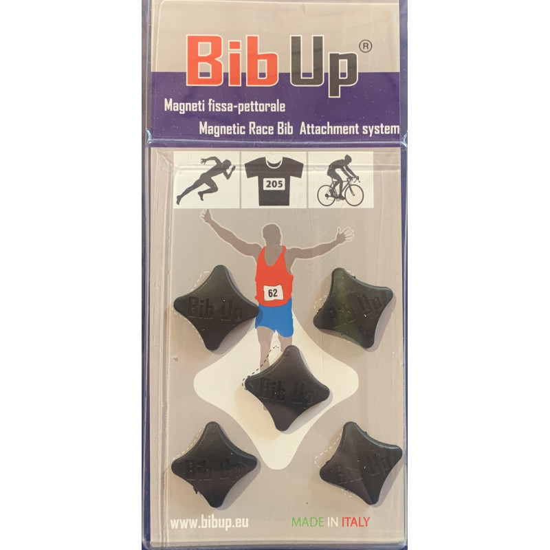 Race Bib Up Magneti Per Pettorali da Gara cod.Articolo 03B [PREZZO VALIDO SOLO PER ACQUISTO ON LINE SHOP]