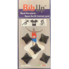 Race Bib Up Magneti Per Pettorali da Gara cod.Articolo 03B [PREZZO VALIDO SOLO PER ACQUISTO ON LINE SHOP]
