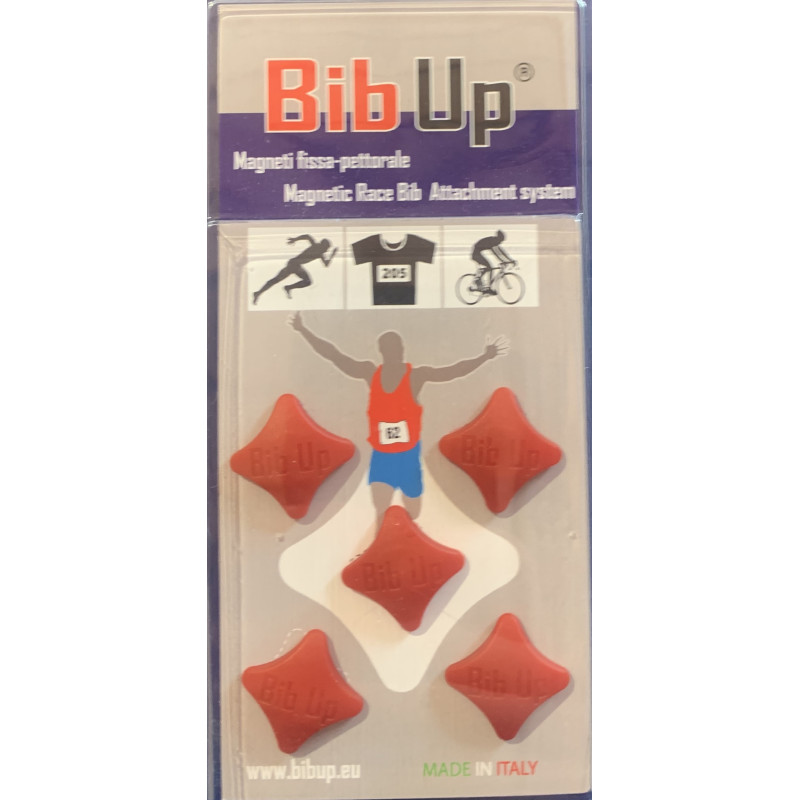 Race Bib Up Magneti Per Pettorali da Gara cod.Articolo 03R [PREZZO VALIDO SOLO PER ACQUISTO ON LINE SHOP]