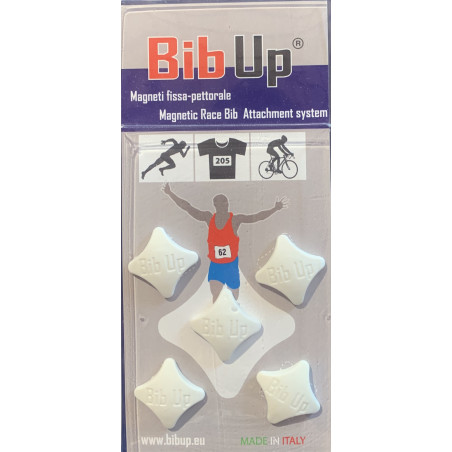 Race Bib Up Magneti Per Pettorali da Gara cod.Articolo 03W [PREZZO VALIDO SOLO PER ACQUISTO ON LINE SHOP]