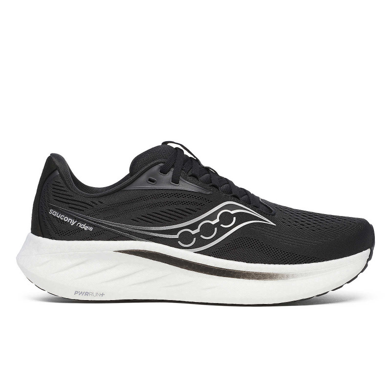 Saucony Ride 18 Uomo col. 100 [PREZZO VALIDO SOLO PER ACQUISTO ON LINE SHOP]