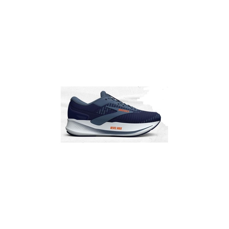 Brooks Revel Max Uomo col. 497 [PREZZO VALIDO SOLO PER ACQUISTO ON LINE SHOP]