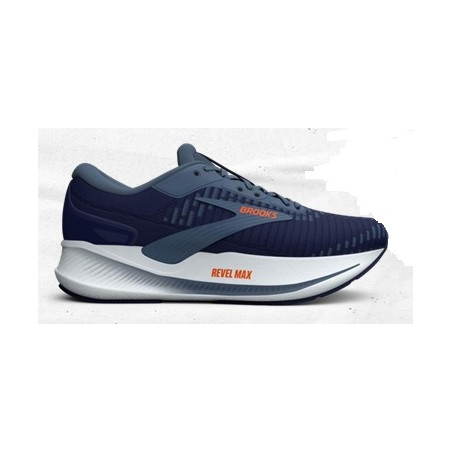 Brooks Revel Max Uomo col. 497 [PREZZO VALIDO SOLO PER ACQUISTO ON LINE SHOP]