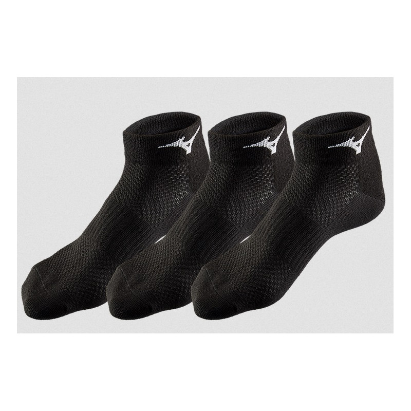 Mizuno Drylite Super Short - Calza Running 3 Pezzi Col.98 [PREZZO VALIDO SOLO PER ACQUISTO ON LINE SHOP]