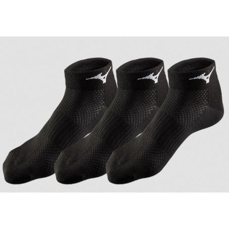 Mizuno Drylite Super Short - Calza Running 3 Pezzi Col.98 [PREZZO VALIDO SOLO PER ACQUISTO ON LINE SHOP]
